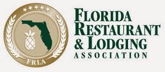 Florida restaurant and lodging logo